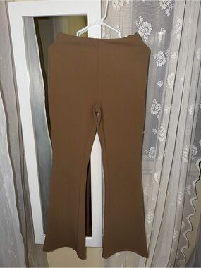 H&M Brown Flare Pants